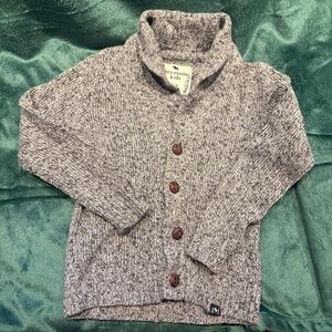 Kids Abercrombie Sweater w/ Shawl-Neck Collar